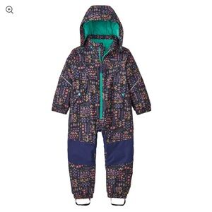 Patagonia Baby Snow Pile One-Piece